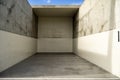 American Handball court in Venice Beach Royalty Free Stock Photo