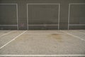 American Handball courts at Venice Beach Royalty Free Stock Photo