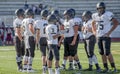 American high school football team