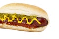 American hotdog sandwich