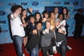 American Idol Top 12 Finalists Royalty Free Stock Photo