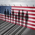 American Immigration Royalty Free Stock Photo