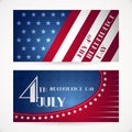 American Independence Day cards