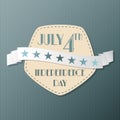 American Independence Day illustration