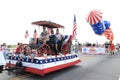 American Independence Day parade Royalty Free Stock Photo