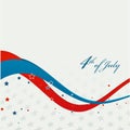 American Independence Day Patriotic background Royalty Free Stock Photo