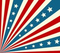 American Independence Day Patriotic background Royalty Free Stock Photo