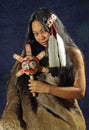 American Indian Girl