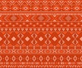 American indian pattern tribal ethnic motifs geometric vector background.