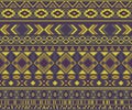 American indian pattern tribal ethnic motifs geometric vector background