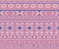 American indian pattern tribal ethnic motifs geometric background