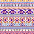 american indian pattern tribal ethnic motifs Royalty Free Stock Photo