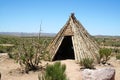 American Indian Teepee Royalty Free Stock Photo