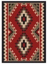American Indians pattern. Royalty Free Stock Photo