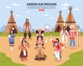 American Indians Poster