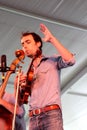 Andrew Bird in concert at Newport Folk Festival