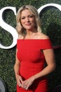 American journalist and political commentator Megyn Kelly on the blue carpet before US Open 2017 opening night ceremony