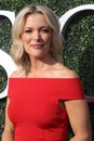 American journalist and political commentator Megyn Kelly on the blue carpet before US Open 2017 opening night ceremony