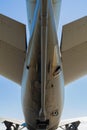 American KC-10 Extender jet airplane Royalty Free Stock Photo