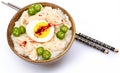 American Korean Style Dukjuk Chicken Porridge