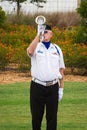 American Legion at a funeral