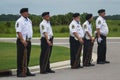 American Legion at a funeral