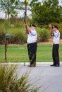 American Legion at a funeral