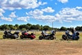 American Legion Post 86 Freedom Gathering Ride fund raiser in Northern Arizona, United States Royalty Free Stock Photo