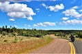 American Legion Post 86 Freedom Gathering Ride fund raiser in Northern Arizona, United States Royalty Free Stock Photo