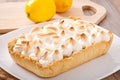 American lemon cake