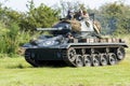 American Light Chaffee Tank and crew.