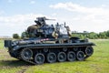 American Light Chaffee Tank and crew. Royalty Free Stock Photo