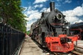 American locomotive Ea 3078 Royalty Free Stock Photo