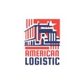 American Logistic Company Logotype.