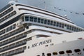 American luxury cruise ship MSC Poesia