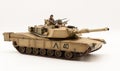 American M1A1 Abrams 120 mm Main Battle Tank Scale Model