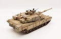 American M1A1 Abrams 120 mm Main Battle Tank Scale Model