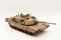 American M1A1 Abrams 120 mm Main Battle Tank Scale Model