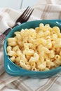 American mac and cheese Royalty Free Stock Photo