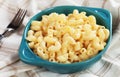 American mac and cheese Royalty Free Stock Photo