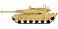 American main battle tank. Army tank. Abrams tank.