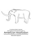 American Mastodon Royalty Free Stock Photo