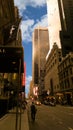 American metropolis of New York City Manhattan panorama