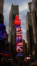 American metropolis of New York City Manhattan panorama