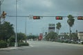 American mexican border scenery