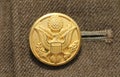 American military button