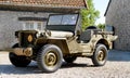 American military jeep vehicle of wwii