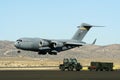 American Military Transport Plane
