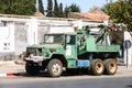 American military truck M35