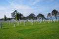 American Military World War 2 Cemetery near Omaha Beach